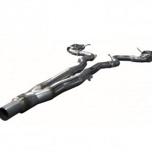 Kooks Exhaust System Kit, Exhaust System Kit Cat Back System, Stainless Steel, With Mufflers, 2-1/2 Inch to 3 Inch Pipe Diameter – 11534100