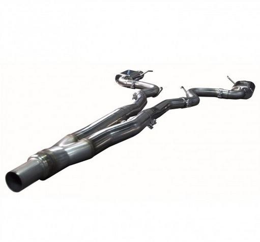Kooks Exhaust System Kit, Exhaust System Kit Cat Back System, Stainless Steel, With Mufflers, 2-1/2 Inch to 3 Inch Pipe Diameter – 11534100