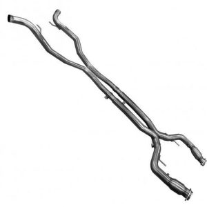 Kooks Exhaust Crossover Pipe, Green X Pipe, Stainless Steel, 3 Inch Pipe Diameter, With Catalytic Converters, For Off-Road Use Only – 25103301