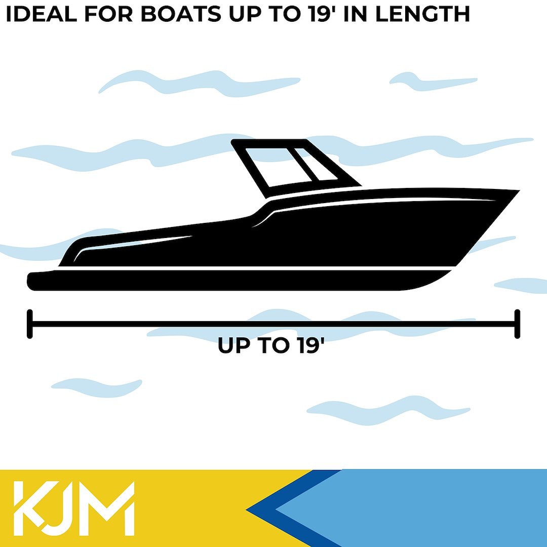 Kjm Boater Safety Kit, For Boats Up to 19 Foot IN Length, Uscg/ Us Coast Guard Approved – 42100