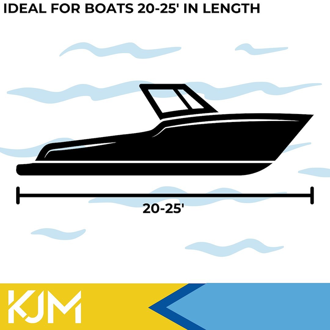 Kjm Boater Safety Kit, For Boats Up to 20 to 25 Foot IN Length, Uscg/ Us Coast Guard Approved – 42101