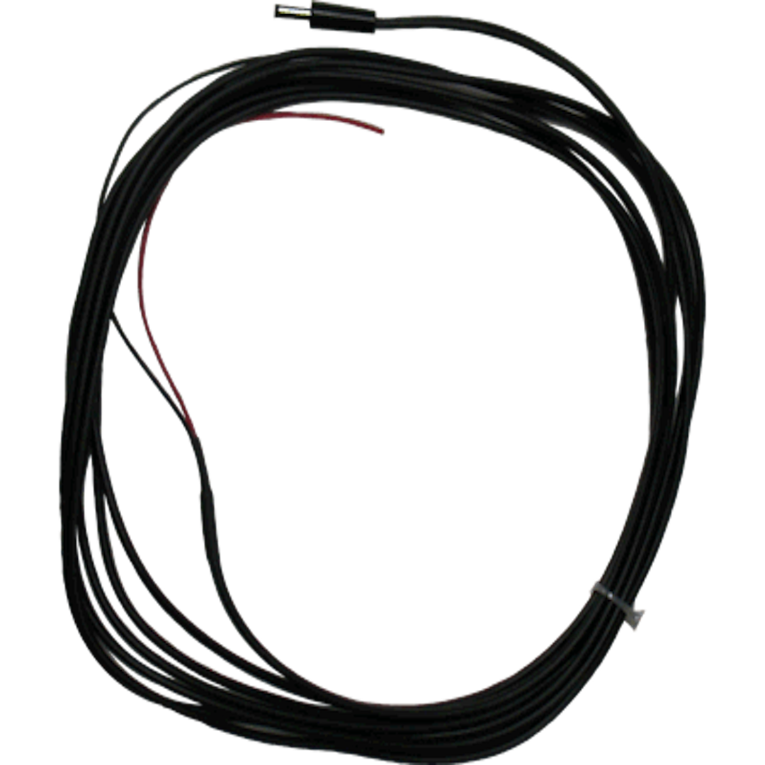 Kjm Surveillance System Camera Power Cable, For Use with All Kjm Cameras, 5 Meter Length, Black – POW-5