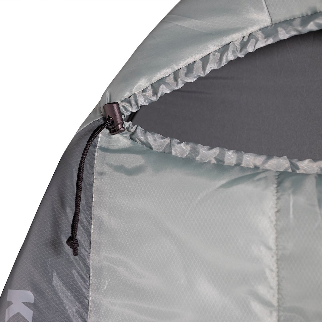 Klymit Sleeping Bag, Wild Aspen 20™, For 1 Person, Regular, 74 Length X 30 Inch Width Mummy Shape, For Temperature 20 Degree Fahrenheit – 13WAGR20C