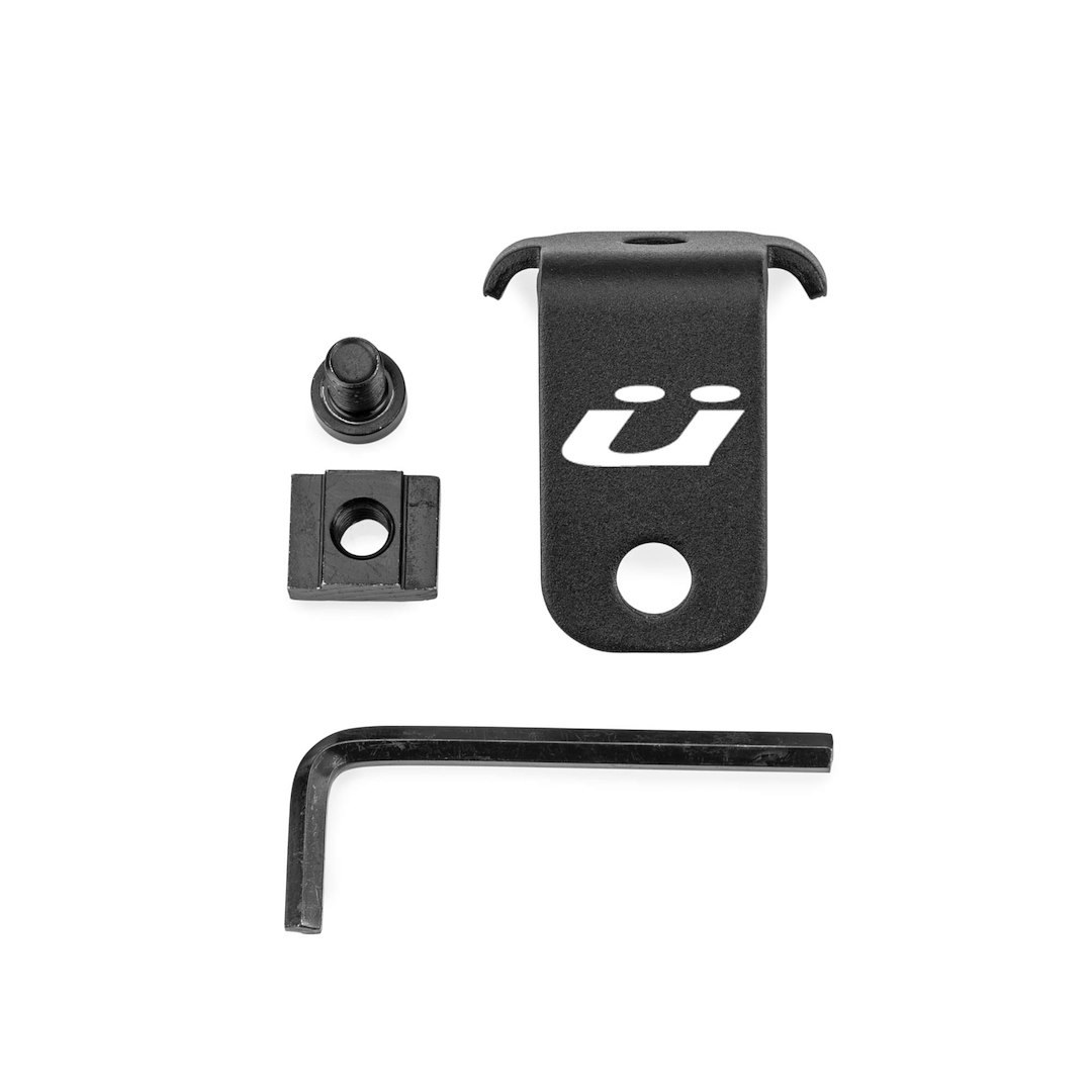 Kuat Innovat Antenna Mount, Ibex, For Ibex Bed Cargo Racks, Black, 18-8 Stainless Steel, With 10 Millimeter Mounting Hole/ Hardware – AIXATMT