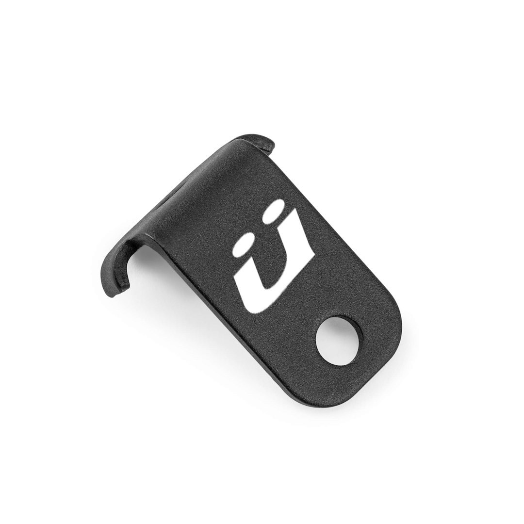 Kuat Innovat Antenna Mount, Ibex, For Ibex Bed Cargo Racks, Black, 18-8 Stainless Steel, With 10 Millimeter Mounting Hole/ Hardware – AIXATMT