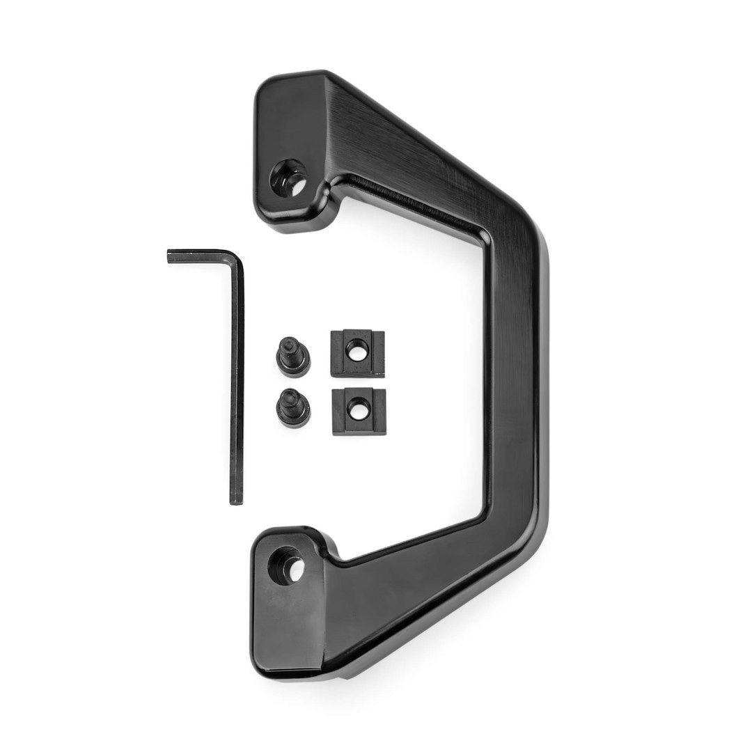 Kuat Innovat Bed Cargo Rack Grab Handle, Ibex, Mounts to Ibex Bed Cargo Racks, Black – AIXGRBH