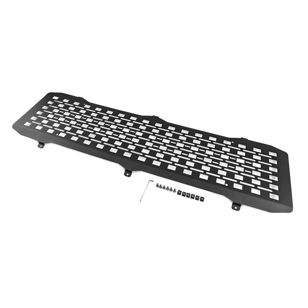 Kuat Innovat Molle Cargo Panel, Bed Side Mount, Powder Coated, Matte Black, 6061-T6 Aluminum, With Mounting Hardware – AIXMBMS