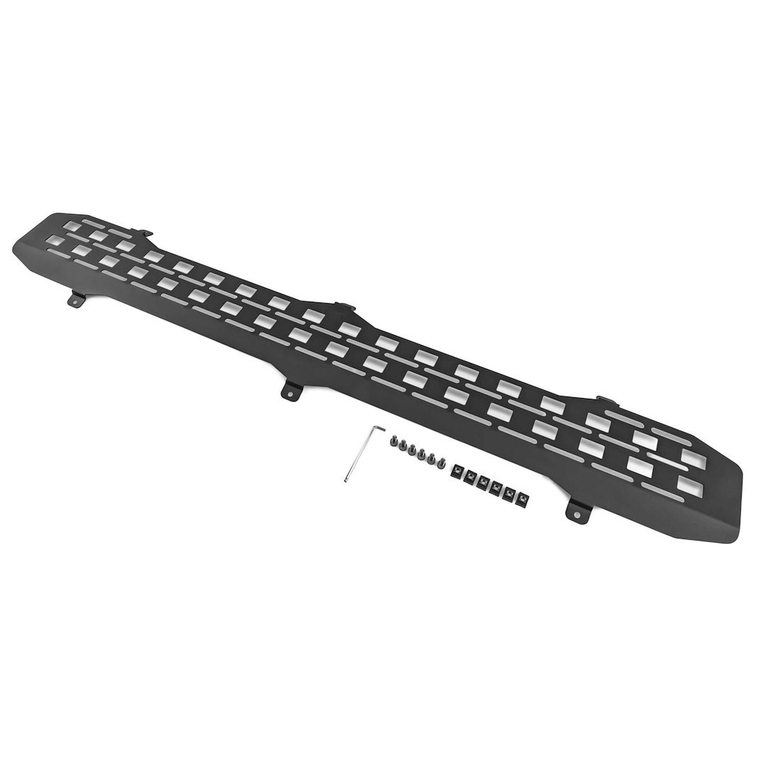 Kuat Innovat Molle Cargo Panel, Bed Side Mount, Powder Coated, Matte Black, 6061-T6 Aluminum, With Mounting Hardware – AIXMPFM