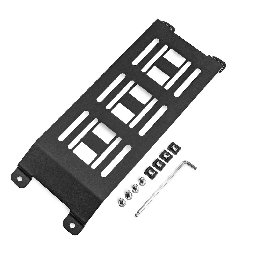 Kuat Innovat Molle Cargo Panel, Bed Side Mount, Powder Coated, Matte Black, 6061-T6 Aluminum, With Mounting Hardware – AIXNPHD