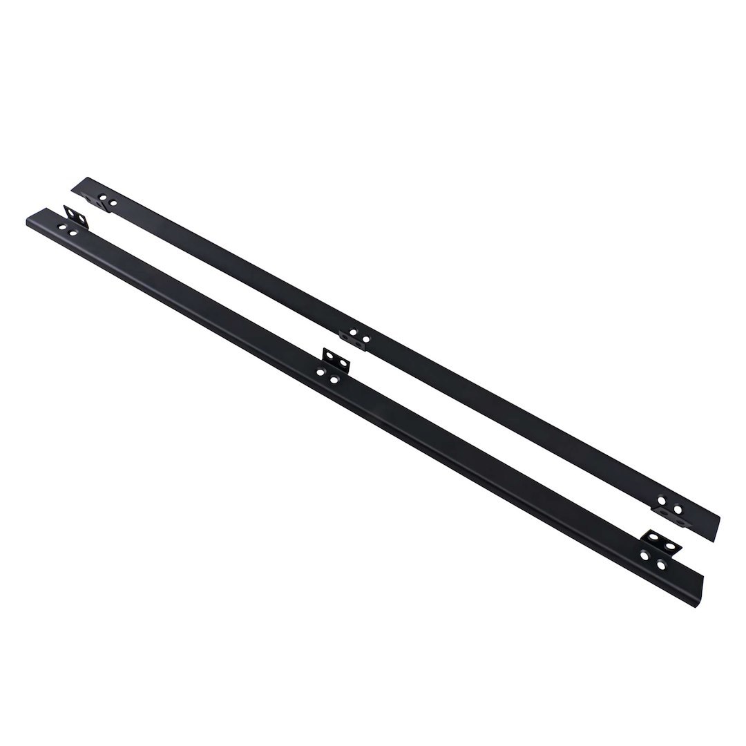 Kuat Innovat Bed Cargo Rack Cross Bar, Retrax®, For Use with IBEXC1 Bed Cargo Rack, Powder Coated Matte Black, 6061-T6 Aluminum – AIXRMML