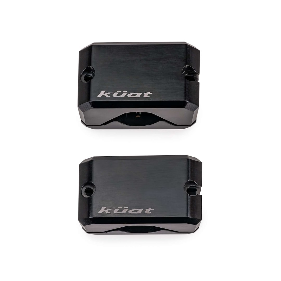 Kuat Innovat Shovel Mount, Fits Ibex Bed Cargo Racks, Black, Set of 2 – AIXSVMT