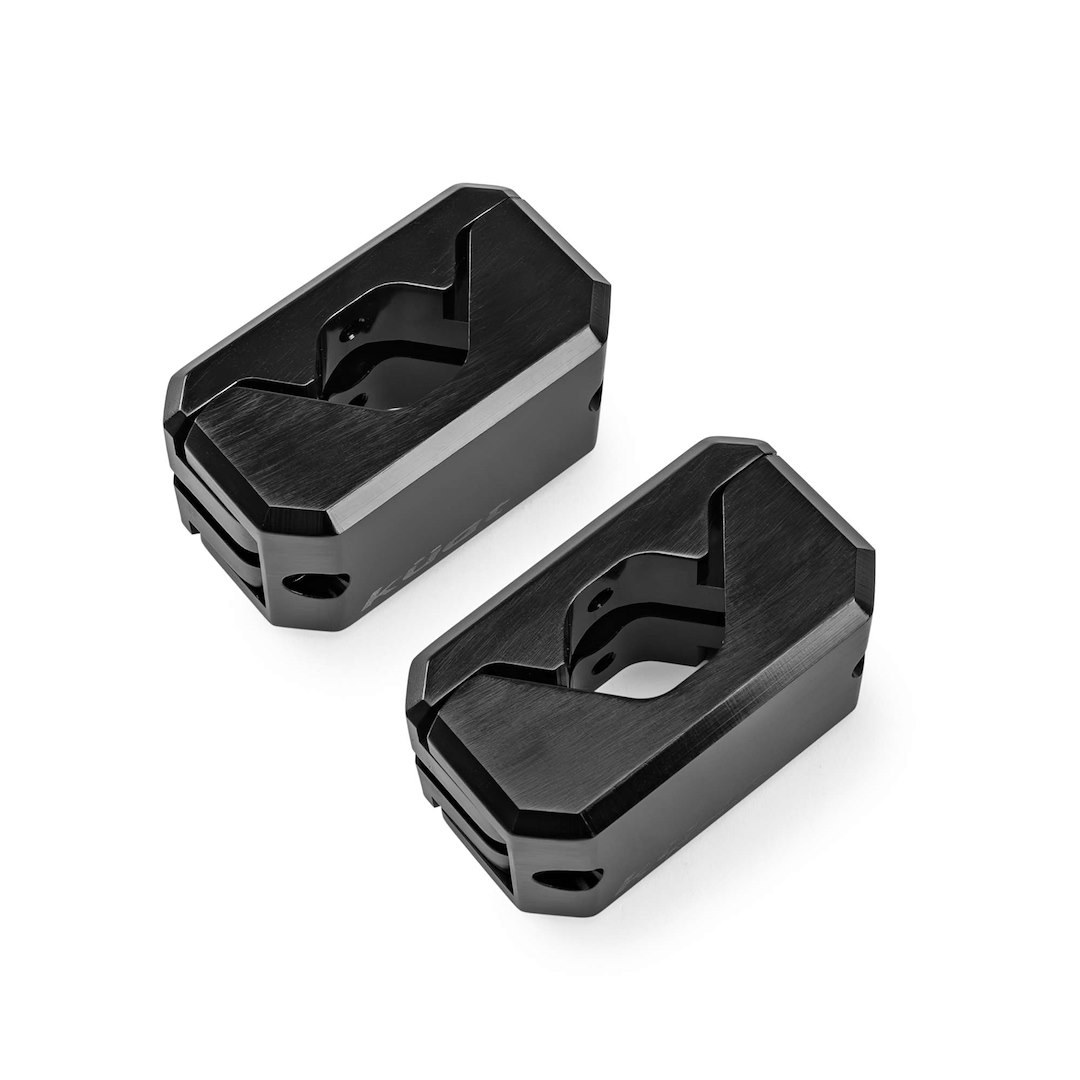 Kuat Innovat Shovel Mount, Fits Ibex Bed Cargo Racks, Black, Set of 2 – AIXSVMT