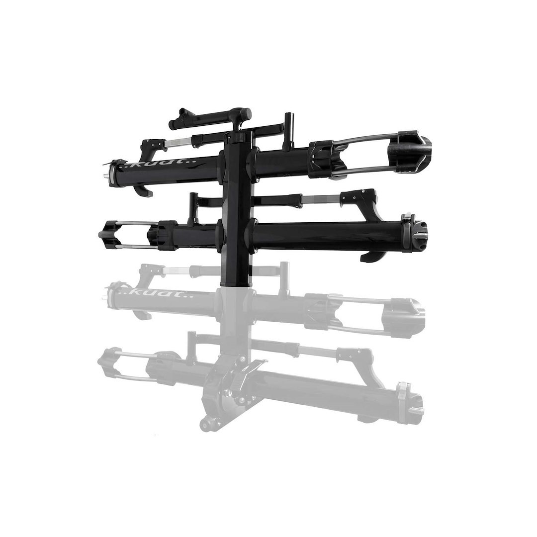 Kuat Innovat Bike Rack Extension, Nv Base 2.0, For Use with 2 Inch Receiver Hitch Mount Nv 2.0 or Nv Base 2.0 Bike Racks, Matte Black – BAO1B