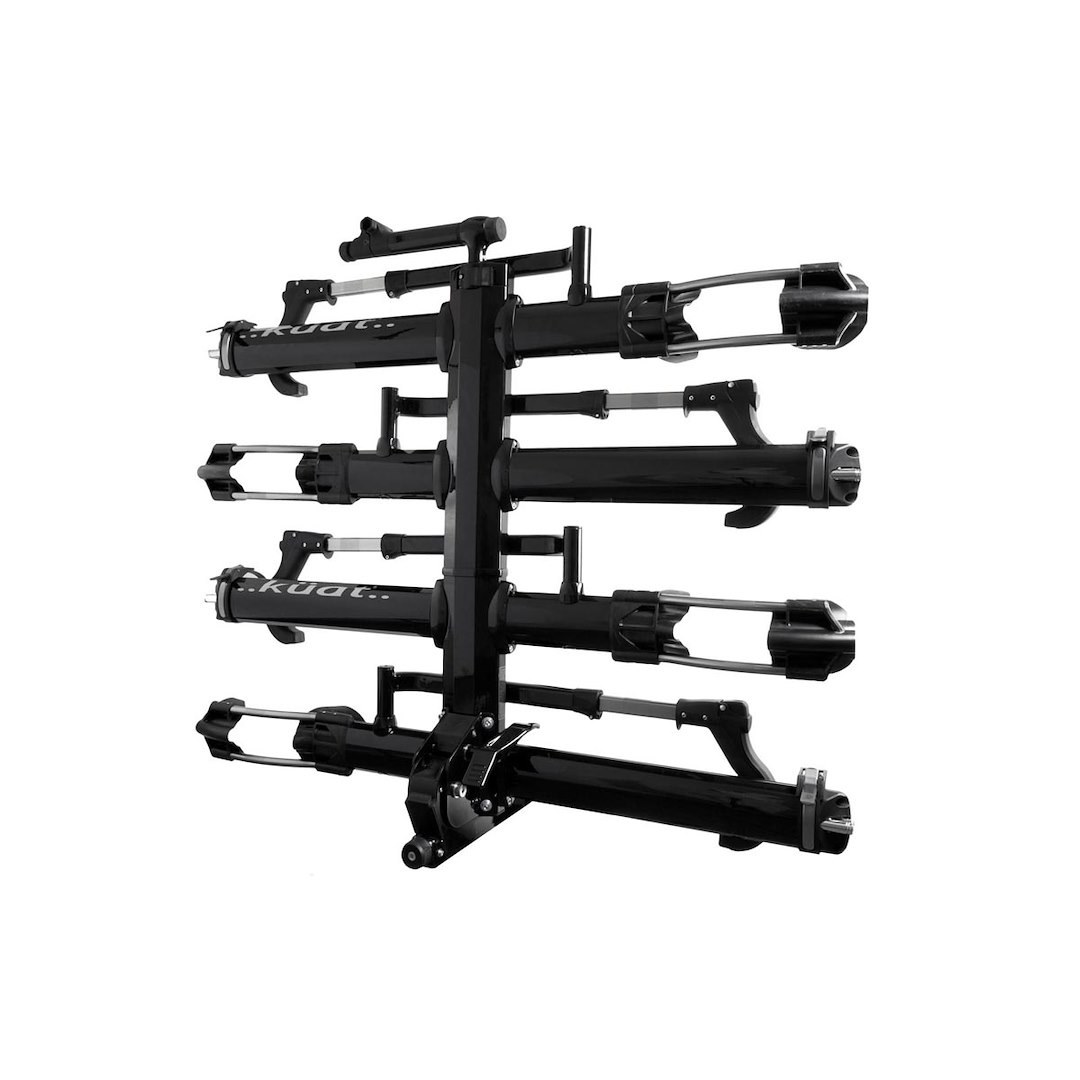 Kuat Innovat Bike Rack Extension, Nv Base 2.0, For Use with 2 Inch Receiver Hitch Mount Nv 2.0 or Nv Base 2.0 Bike Racks, Matte Black – BAO2B