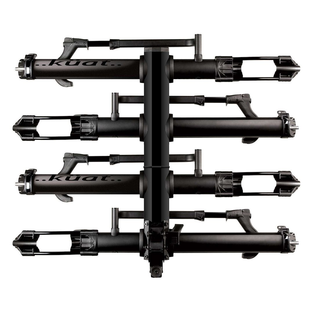 Kuat Innovat Bike Rack Extension, Nv Base 2.0, For Use with 2 Inch Receiver Hitch Mount Nv 2.0 or Nv Base 2.0 Bike Racks, Matte Black – BAO2B