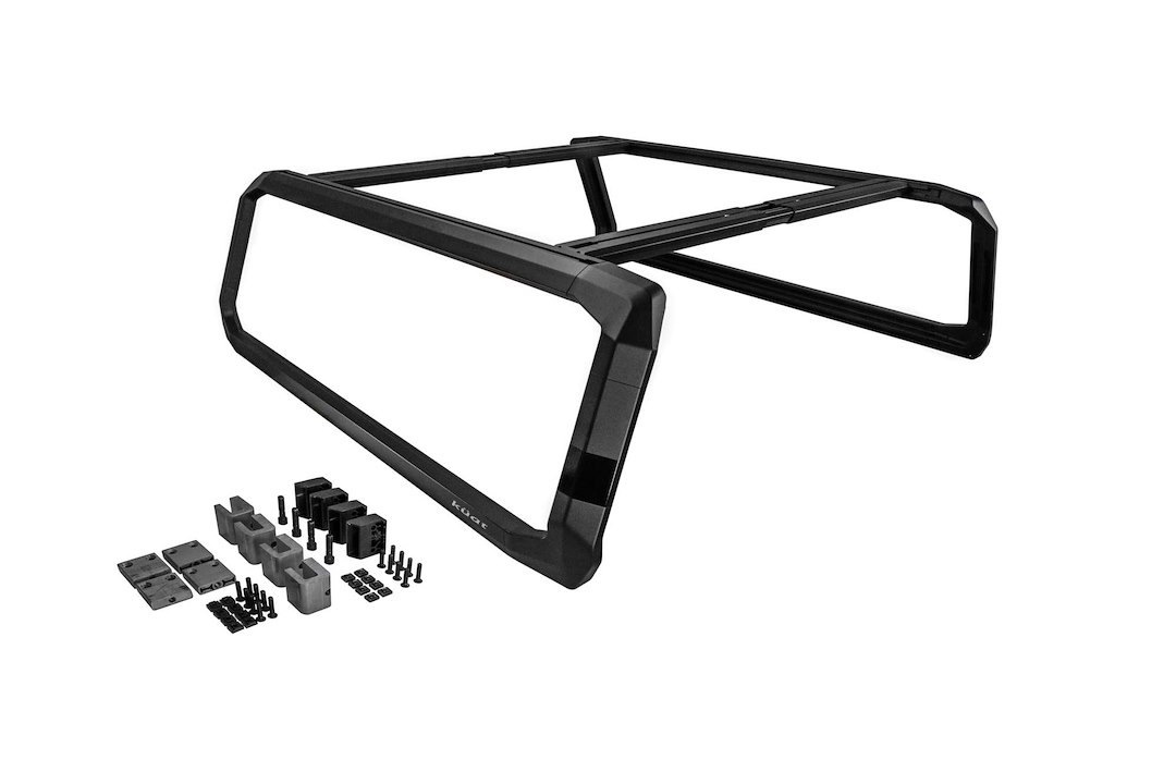 Kuat Innovat Bed Cargo Rack, Ibex, 1200 Pound Static/ 600 Pound Dynamic/ 300 Pound Off-Road Dynamic Weight Capacity, Ballistic Powder Coated – IBEXA1