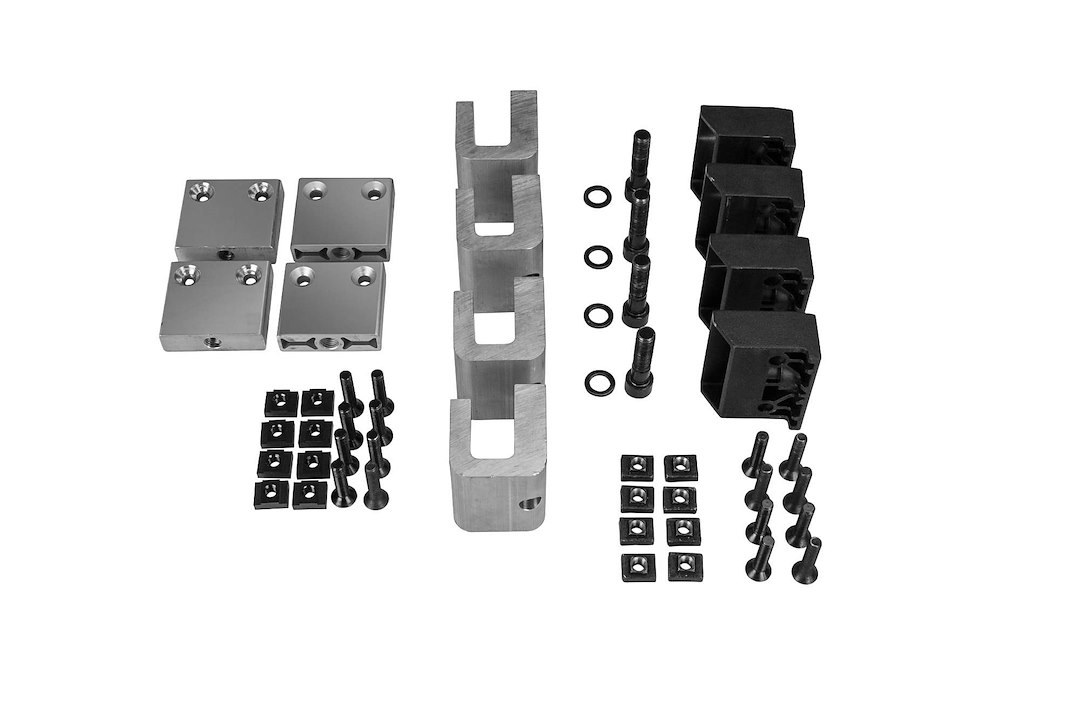 Kuat Innovat Bed Cargo Rack, Ibex, 1200 Pound Static/ 600 Pound Dynamic/ 300 Pound Off-Road Dynamic Weight Capacity, Ballistic Powder Coated – IBEXA1