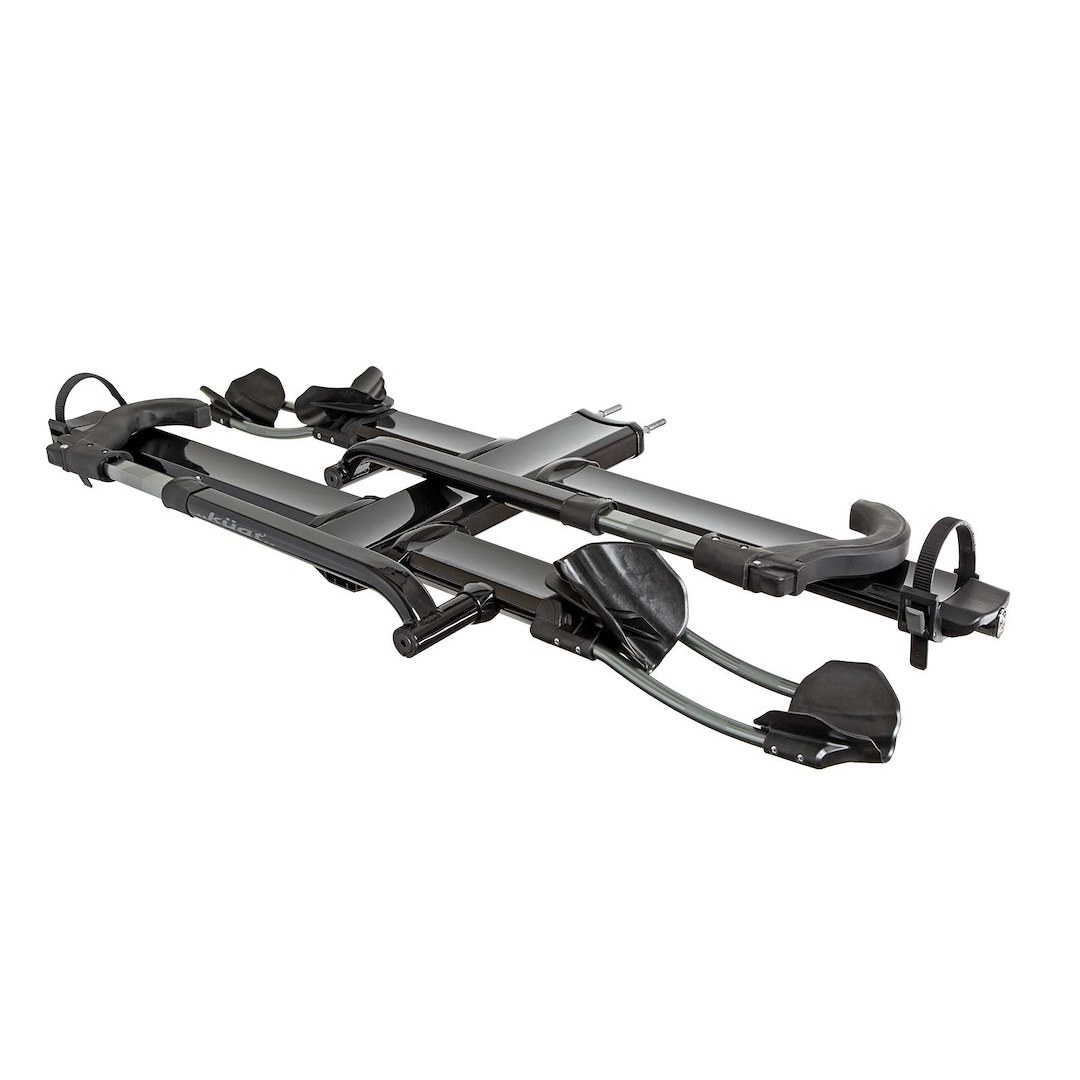 Kuat Innovat Bike Rack Extension, Nv 2.0, For Use with 2 Inch Receiver Hitch Mount Nv 2.0 or Nv Base 2.0 Bike Racks, Metallic Black – NA22B