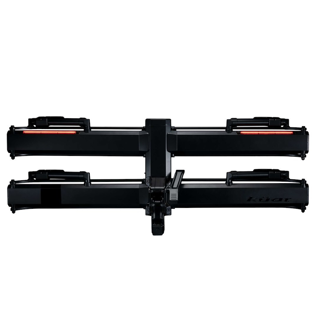 Kuat Innovat Bike Rack, Piston™ Pro X, 1.25 Inch Receiver Hitch Mount, Hold 2 Bikes, Up to 120 Pound Weight Capacity, Ratchet Arms, With Lock – PX12G