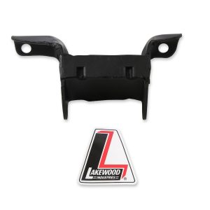 Lakewood Motor Mount, Black, Steel/ Hard Rubber – 24094