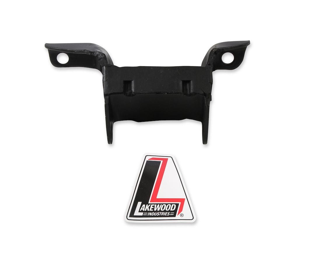 Lakewood Motor Mount, Black, Steel/ Hard Rubber – 24094