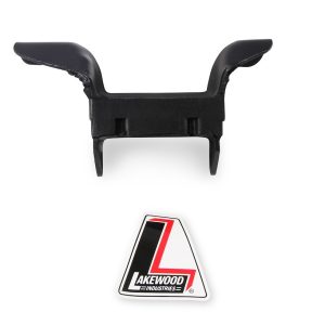 Lakewood Motor Mount, Black, Steel/ Hard Rubber – 24094