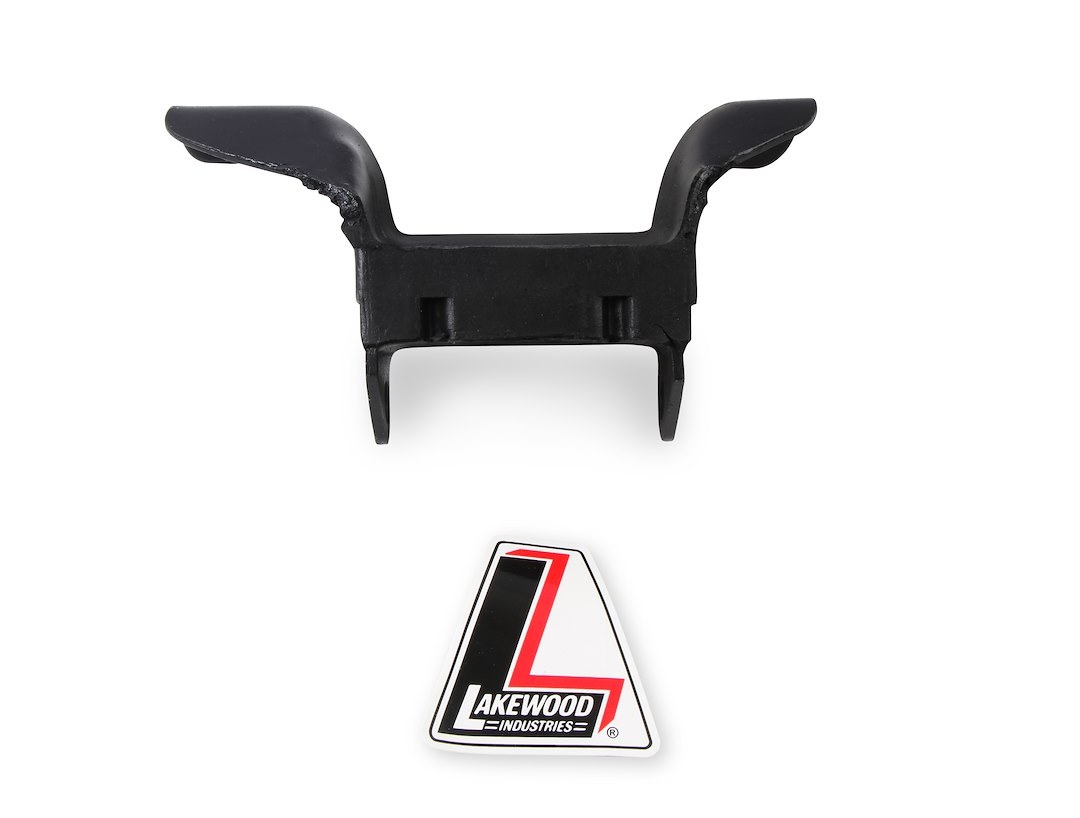 Lakewood Motor Mount, Black, Steel/ Hard Rubber – 24094