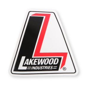 Lakewood Motor Mount, Black, Steel/ Hard Rubber – 24094