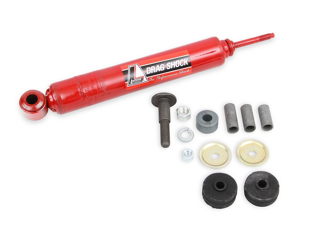 Lakewood Shock Absorber, Drag, Hydraulic, Limited 90 Day Warranty, Non Adjustable Valving, Without Shock Boots, Single, 50/50 Series – 40301