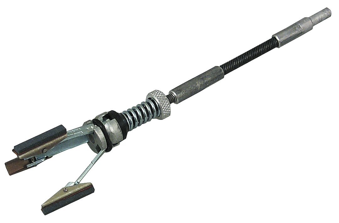 Lisle Wheel Cylinder Hone, Used to Polish Blind End Cylinders, 1-1/8 Inch Length, 27/32 Inch to 2 Inch Honing Capacity, 3 Stone Hone – 10000