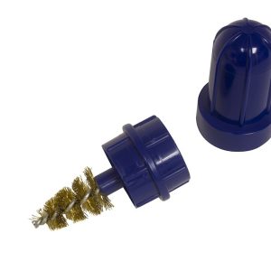Lisle Battery Terminal Cleaner, Use to Clean Dirt and Corrosion from Battery Terminals and Cable Clamps, Tool Type, Plastic, Single – 11120