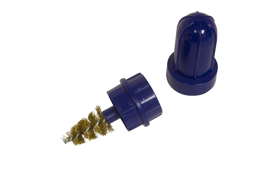 Lisle Battery Terminal Cleaner, Use to Clean Dirt and Corrosion from Battery Terminals and Cable Clamps, Tool Type, Plastic, Single – 11120