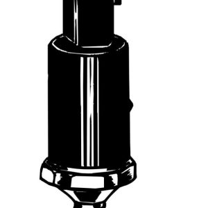Lisle Socket, 3/8 Inch Drive/ 1-1/8 Inch Hex Drive, 1-1/16 Inch Switch Up to 2-5/8 Inch Length, Standard – 13250