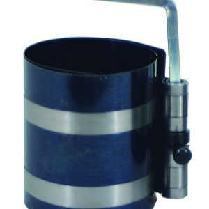 Lisle Piston Ring Compressor, Adjustable, 2-1/8 Inch to 5 Inch Range – 19500