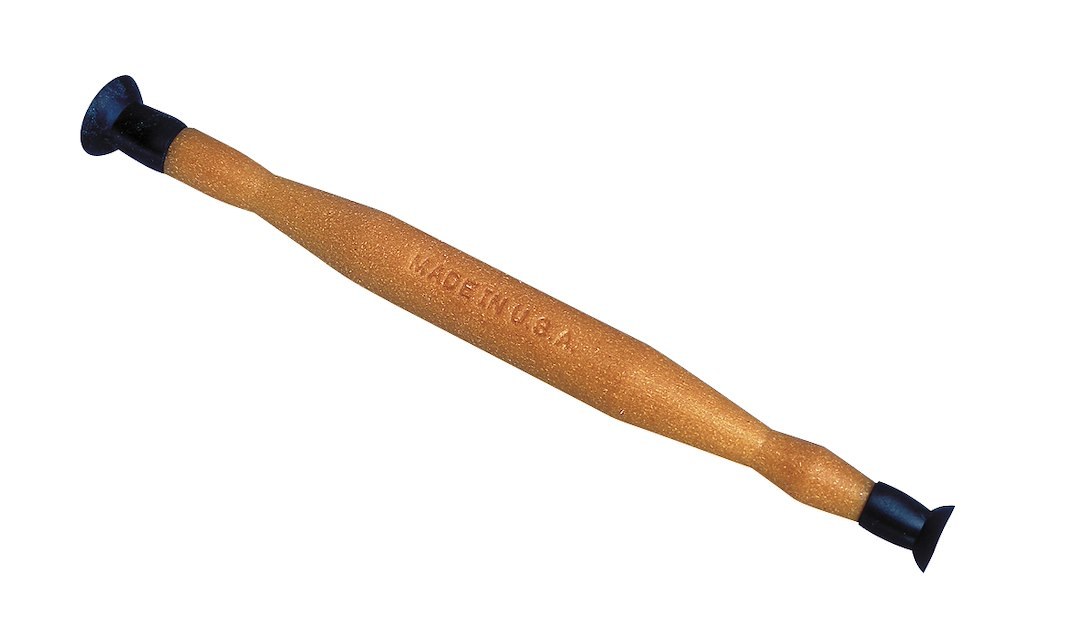 Lisle Valve Lapping Tool, Use to Hand Lapping Small Valves, 5/8 Inch and 13/16 Inch Cup Diameter – 21200