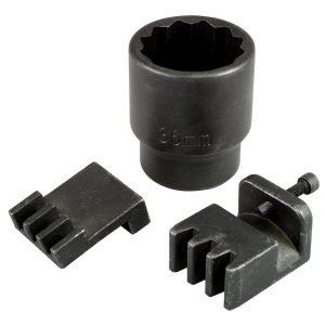 Lisle Clutch Flywheel Turning Tool, Use to Lock Flywheel IN Place When Removing Harmonic Balancer on 6.6L Duramax Engines – 22100
