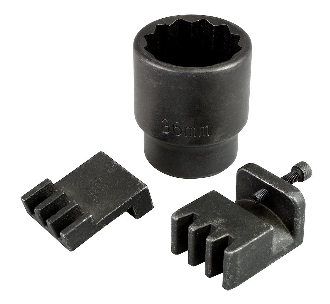 Lisle Clutch Flywheel Turning Tool, Use to Lock Flywheel IN Place When Removing Harmonic Balancer on 6.6L Duramax Engines – 22100