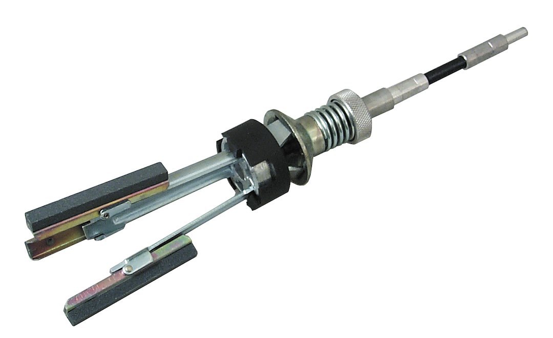 Lisle Engine Cylinder Hone, Use to Remove Glaze from Engine Cylinders, 2 Inch to 7 Inch Engine Diameter, 220 Grit – 23500