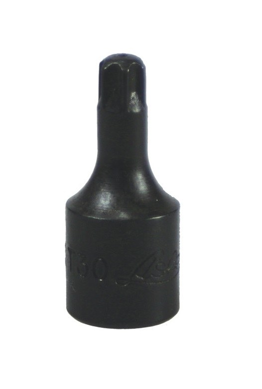 Lisle Torx Bit, Use with 1/4 Inch Drive Wrench, T30, Alloy Steel, Single – 26610