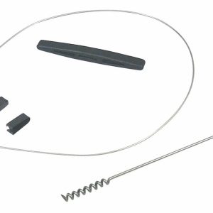 Lisle Crankshaft Rear Seal Remover/ Installation Tool, Use to Remove and Install Upper Rear Main Seals Without Dropping Crankshaft – 27000