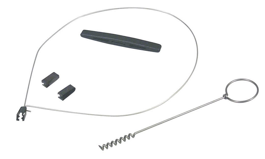 Lisle Crankshaft Rear Seal Remover/ Installation Tool, Use to Remove and Install Upper Rear Main Seals Without Dropping Crankshaft – 27000