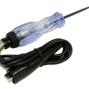 Lisle Circuit Tester, 12 Volt, Bulb Type, 1 Lead, 49 Inch Cord Length – 28400