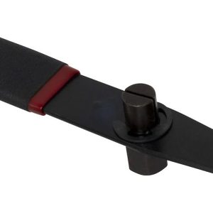 Lisle Axle CV Joint Banding Tool, Use with All Band-It and Band-It Jr Style Clamps, 5/8 Inch Drive, Without Cutter – 30950