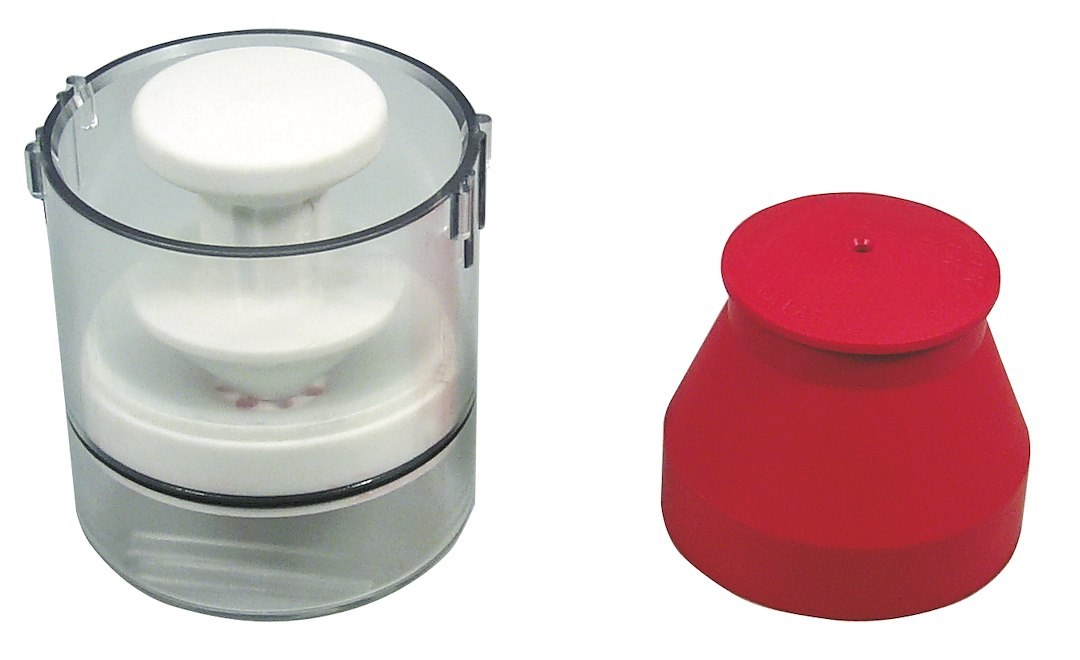 Lisle Bearing Packer, Use to Quick Flush Out Old Grease and Repacks Bearing with Less Mess, 3-1/2 Inch Outer Diameter – 34550