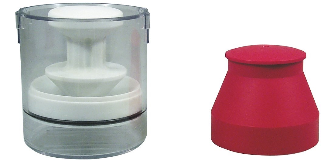 Lisle Bearing Packer, Use to Quick Flush Out Old Grease and Repacks Bearing with Less Mess, 3-1/2 Inch Outer Diameter – 34550