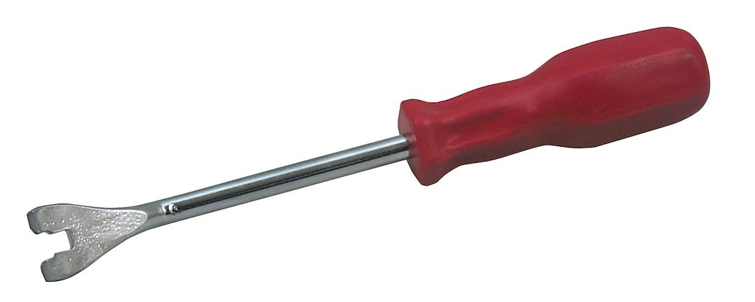 Lisle Door Panel Removal Tool, Used for Plastic Fasteners, Large Comfortable Handle, Single – 35400