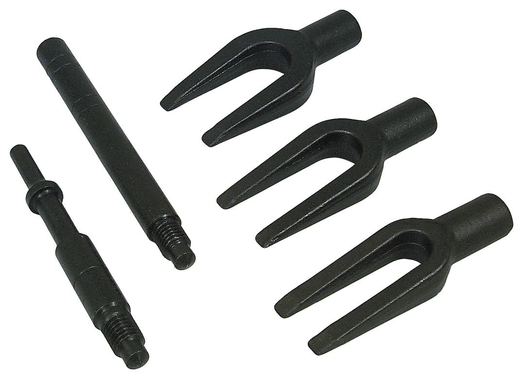 Lisle Pickle Fork, Use to Remove Tie Rod/ Ball Joint/ Pitman Arm Assemblies, 1-1/8 Inch/ 15/16 Inch/ 11/16 Inch Fork Opening, Steel – 41500