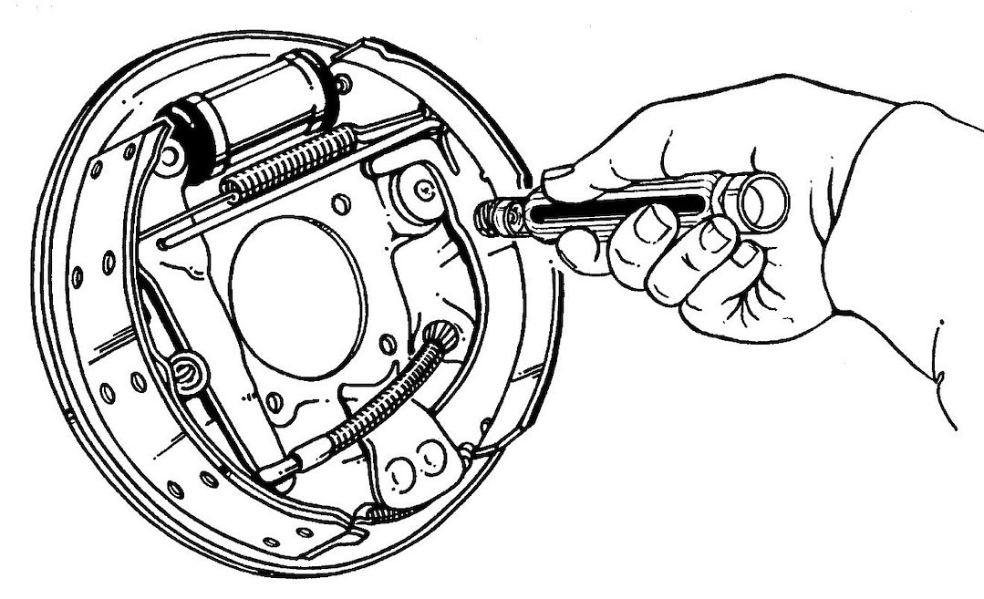 Lisle Brake Spring Tool, Use on Troublesome Brake Shoe Retaining Spring Washers – 47400