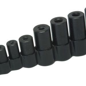 Lisle Socket Set, 1/4 Inch and 3/8 Inch Drive, Standard and Metric, Tap Socket – 70500