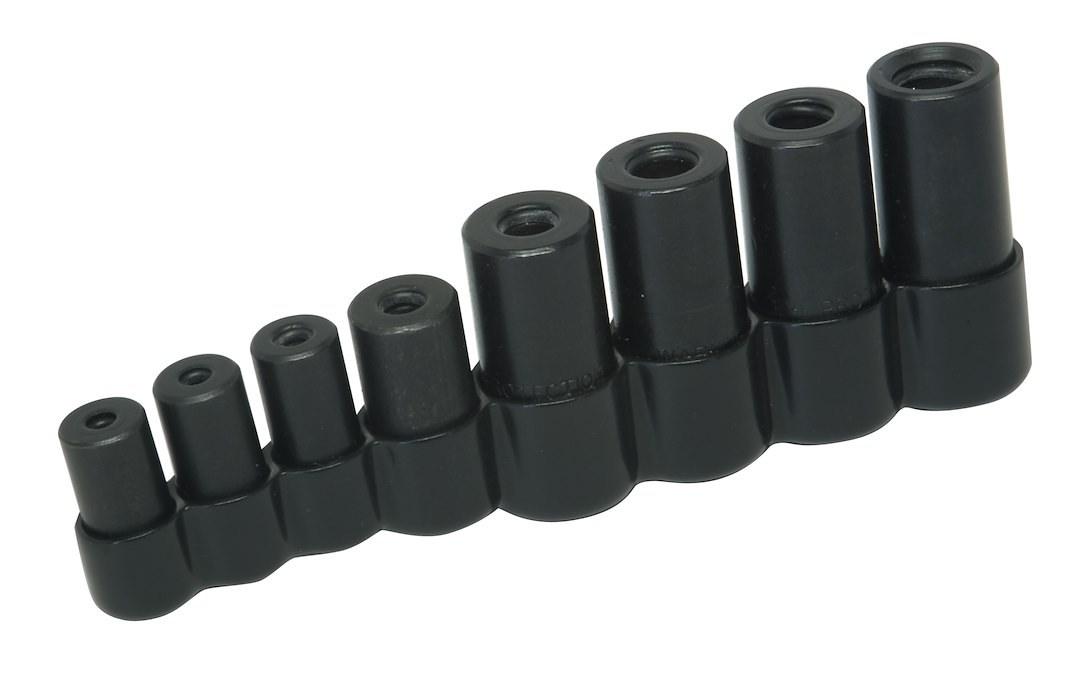 Lisle Socket Set, 1/4 Inch and 3/8 Inch Drive, Standard and Metric, Tap Socket – 70500